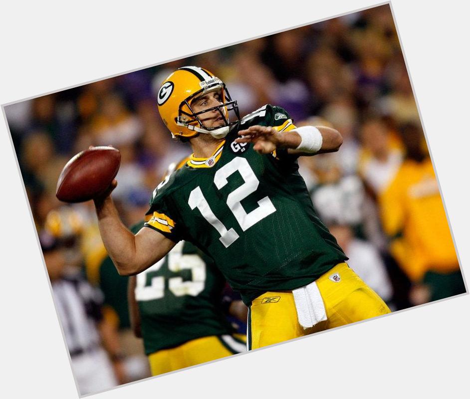 Happy Birthday to Aaron Rodgers, who turns 31 today! 
