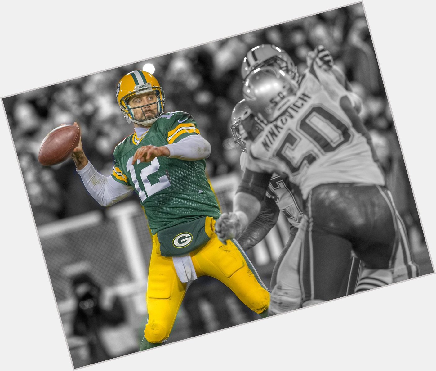 Happy 31st birthday to Packers QB Aaron Rodgers. 

He has 32 TD and 3 INT this year. 

THREE! 