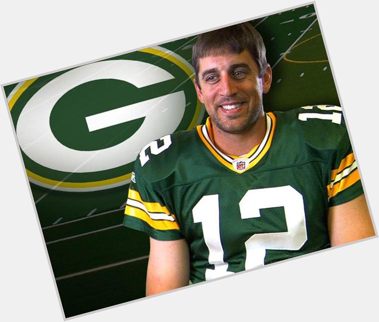 Happy Birthday to Aaron Rodgers!

The Packers star quarterback turns 31 today. 