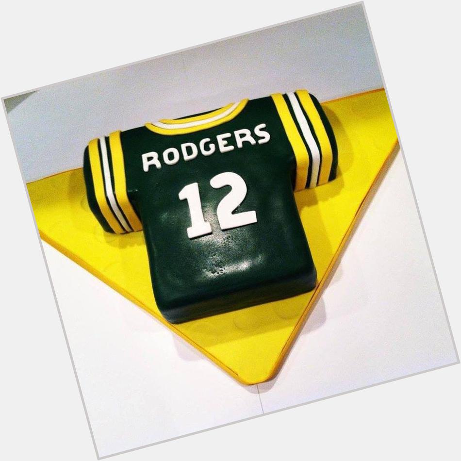 Happy 31st Birthday to Aaron Rodgers, the MVP! The Sweet Taste of Success!    