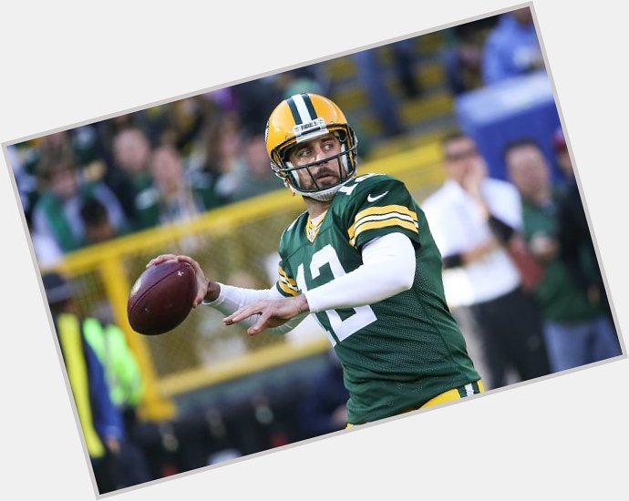 Happy Birthday, Aaron Rodgers.

The best Quarterback in the  