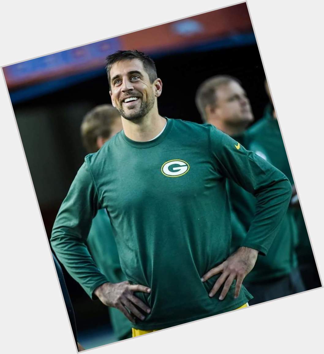 Happy happy Birthday to our Aaron Rodgers, from 