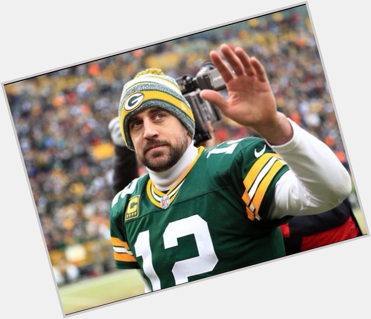 Happy Birthday to the G.O.A.T, Aaron Rodgers 