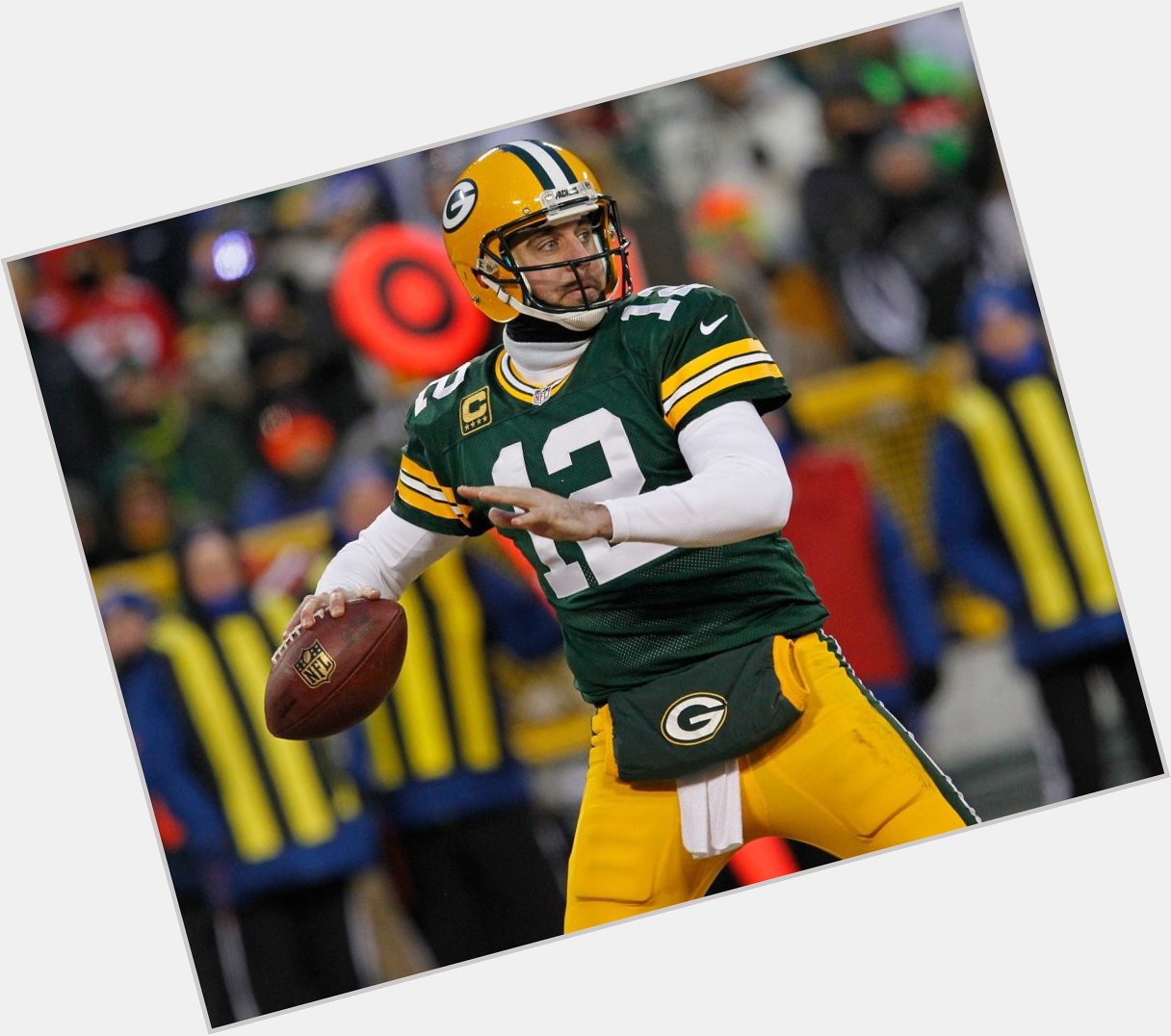 Happy 32nd birthday to Frater Aaron Rodgers (Sigma-Xi), quarterback for the Green Bay Packers. 