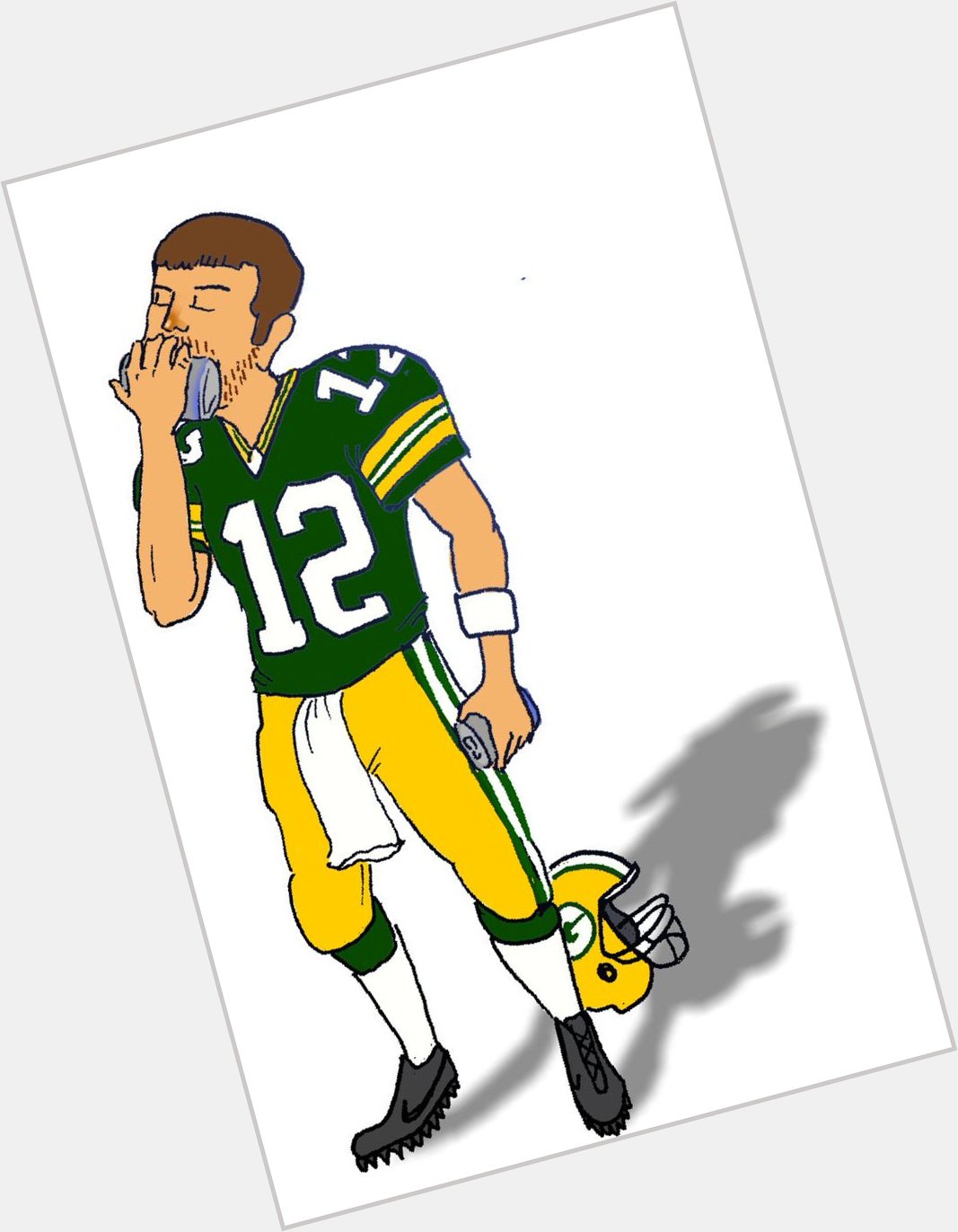 Happy Birthday Green Bay Packers quarterback Aaron Rodgers (December 2, 1983- ) 