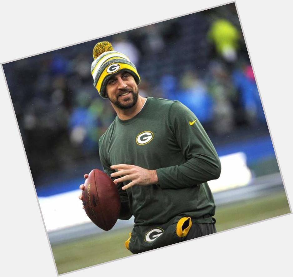 Happy birthday Aaron Rodgers, from Packers Nation! 