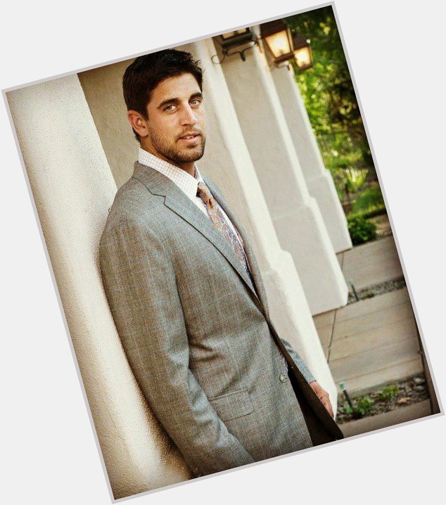 I WANT TO WISH MY HANDSOME QUARTERBACK AARON RODGERS A HAPPY BIRTHDAY...      