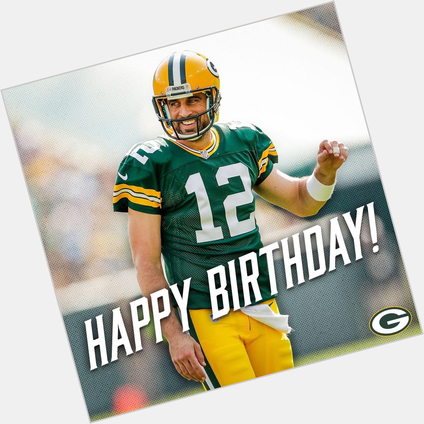 Happy 34th Birthday to Aaron Rodgers!!     