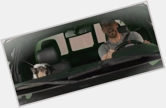Happy birthday Hope you re as happy today as Aaron Rodgers and his truck and his dog! 