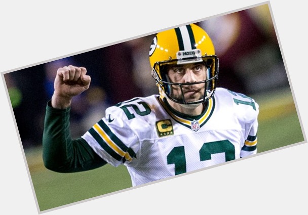 Happy birthday to the King of Titletown, Aaron Rodgers! 