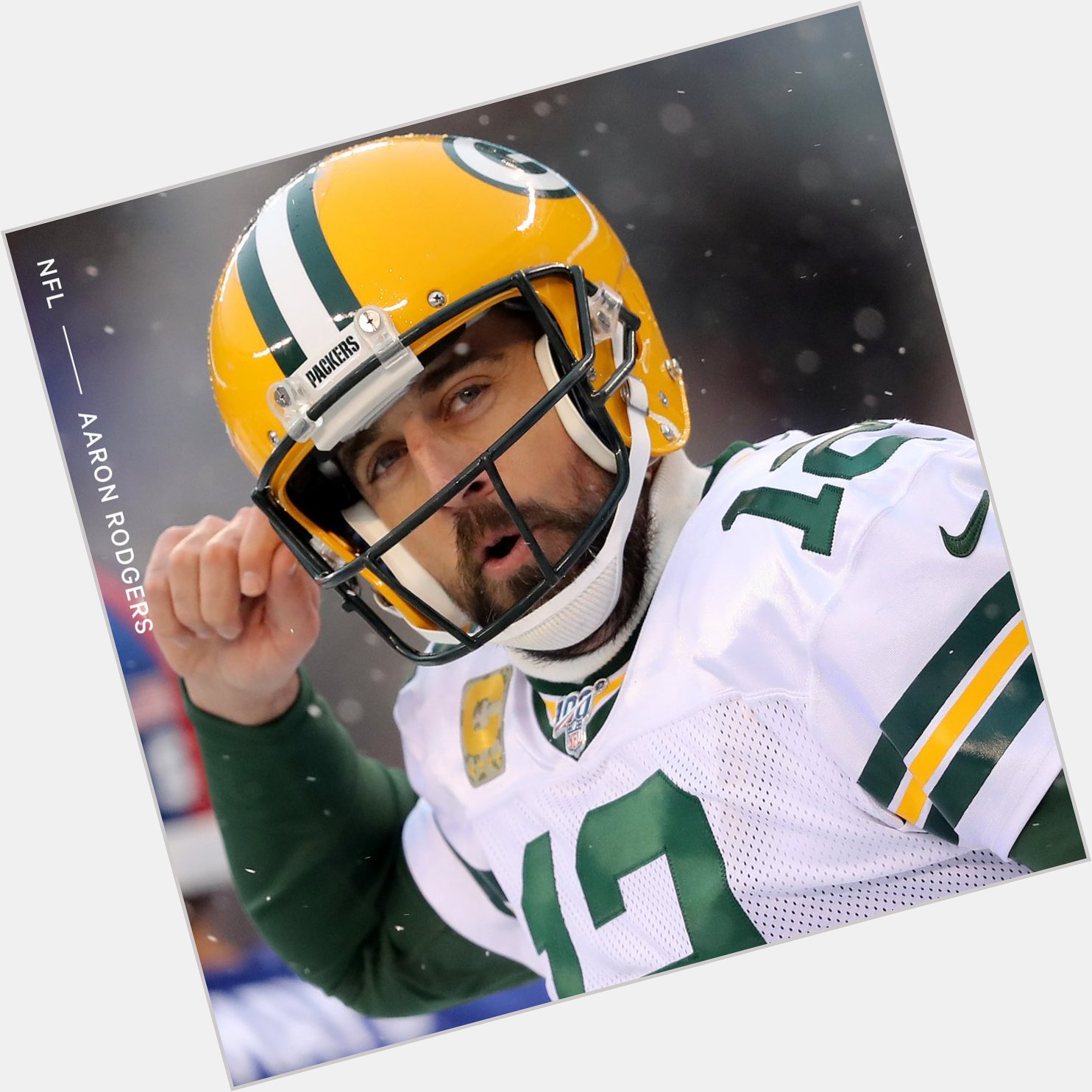 Happy birthday to the king in the north. Where does Aaron Rodgers rank among the greatest QBs? 