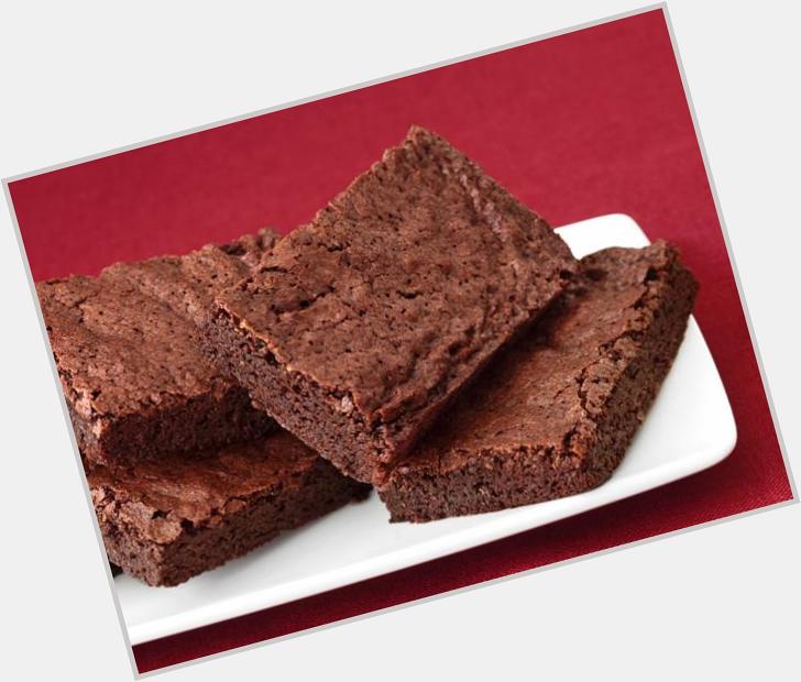 Happy birthday, Party with his 5-star Mexican Brownies and your best wishes:  