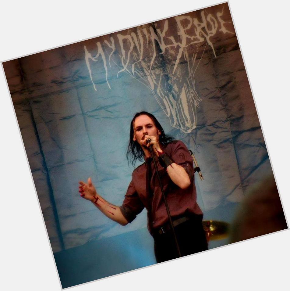 Happy Birthday Aaron Stainthorpe My Dying Bride Official uk!!! \m/ <3 <3 