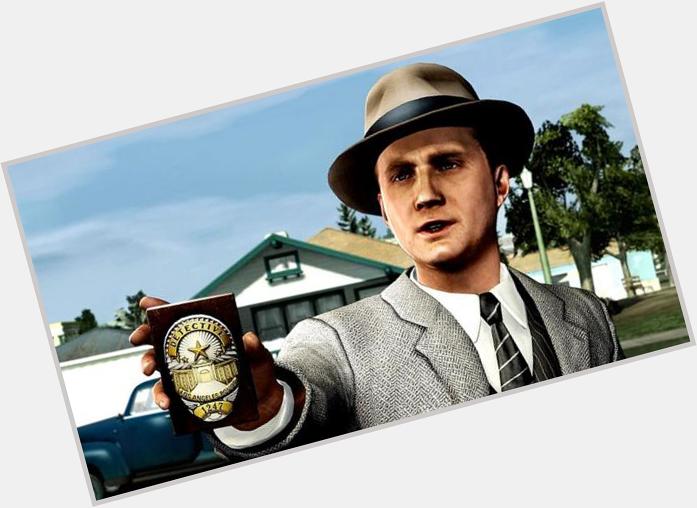 Happy Birthday to Aaron Staton, who played Cole Phelps in the video game L.A. Noire. 