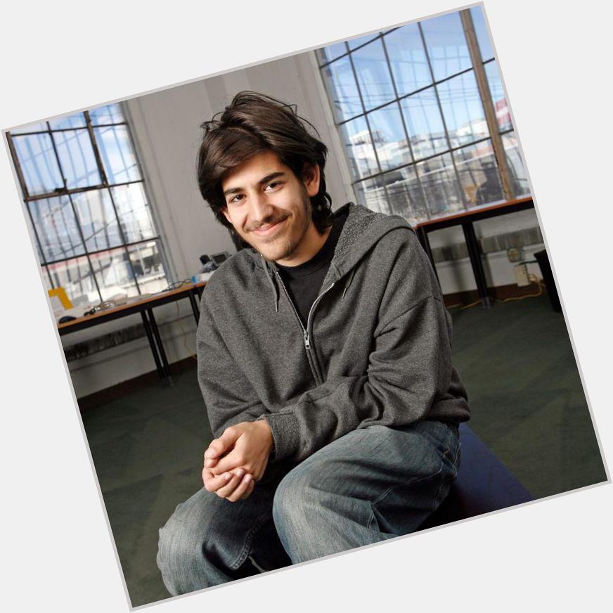 Happy Birthday to Aaron Swartz! 

  