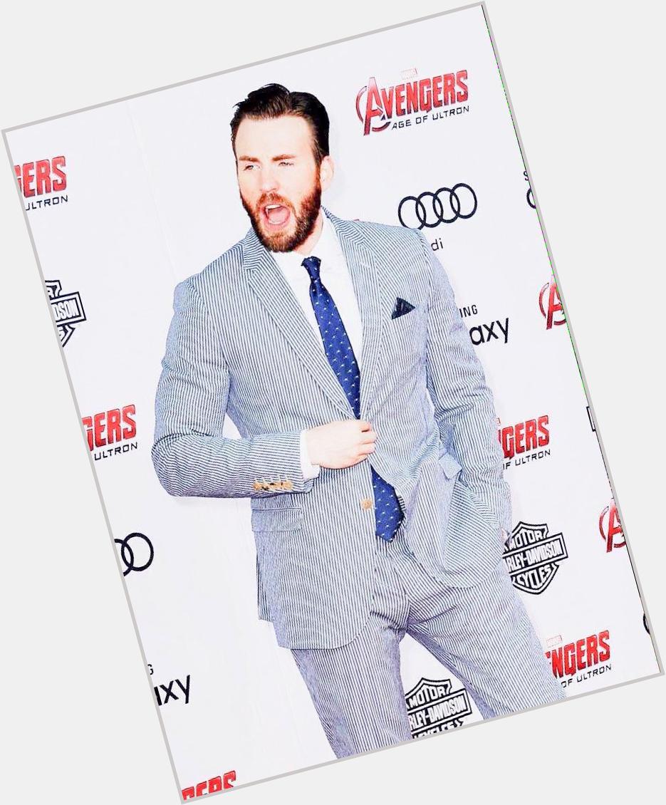 Happy birthday to my baby dorito chris evans and my baby boy aaron taylor johnson 