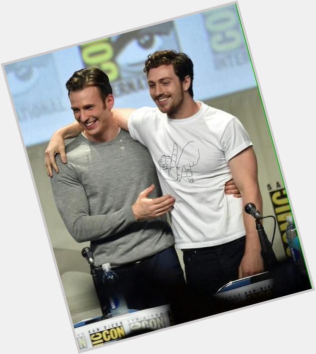 HAPPY BIRTHDAY TO THE TWO OF YOU (CHRIS EVANS AND AARON TAYLOR JOHNSON)

THANK YOU FOR RUINING MY LIFE ILYSM 