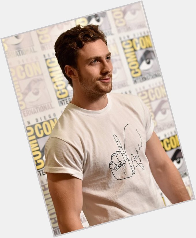 Happy birthday to one of my fave actors; aaron taylor-johnson!! i hope he has the best day     