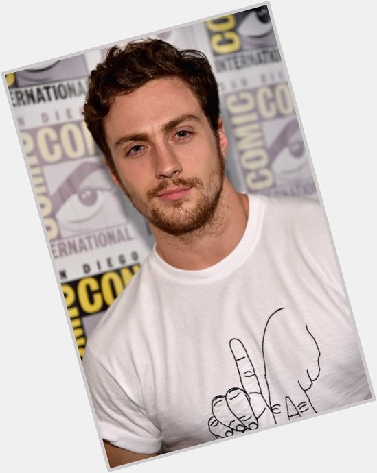 Happy Birthday to my other hot husband Aaron Taylor-Johnson 