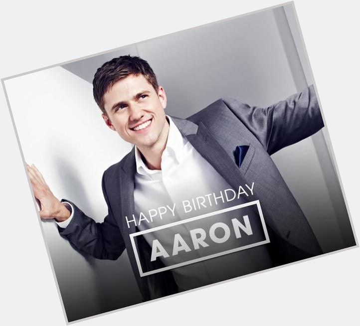   to send Aaron Tveit some birthday love! HAPPY BIRTHDAY AARON!!!   