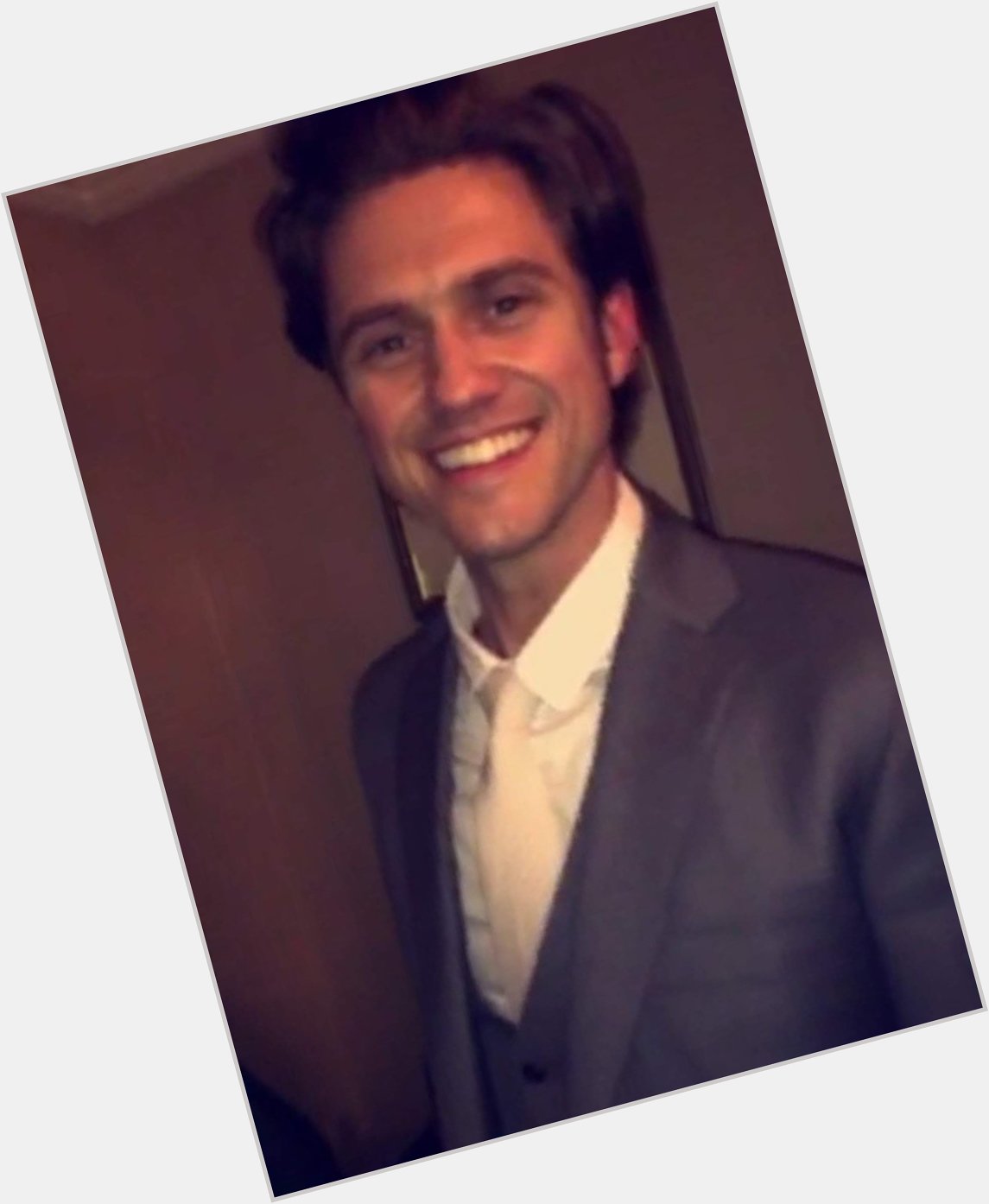 Happy birthday to the talented and wonderful aaron tveit!!! I hope your day is amazing     