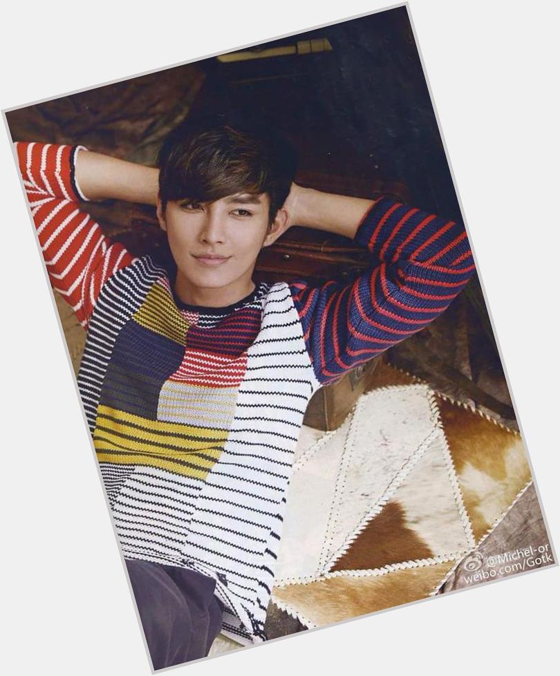 Happy birthday Aaron Yan :) more blessings to come. I love you! 