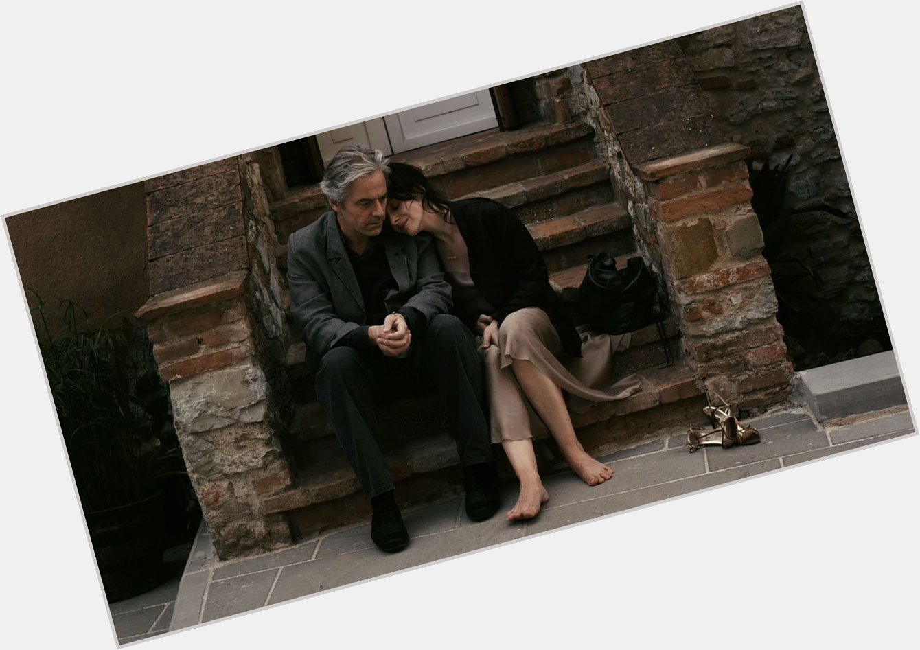Happy birthday to the late, great Abbas Kiarostami. CERTIFIED COPY remains an all-time favorite movie. 