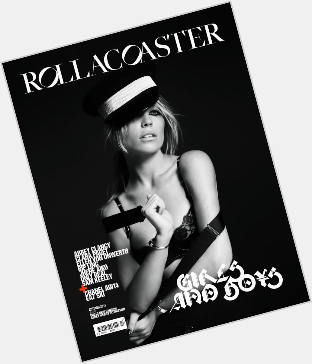 Happy birthday Re-visit Abbey\s Rollacoaster cover feature to celebrate:
 