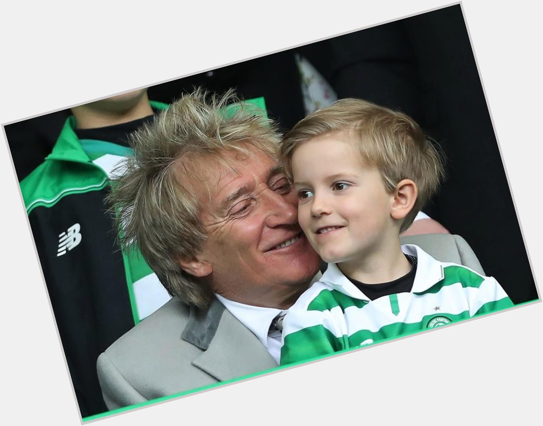 Happy Birthday to Rod Stewart and Abbey Clancy - Hope you both have a special day!    