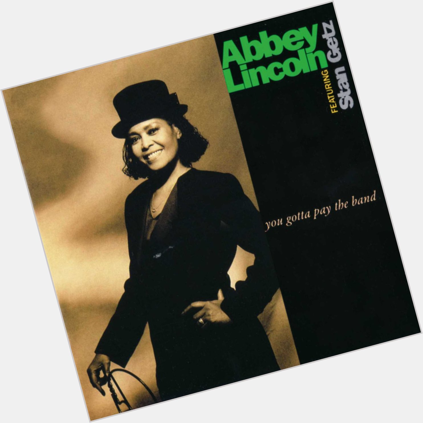 Record Of The Day! Happy Birthday Lady Abbey Lincoln! 