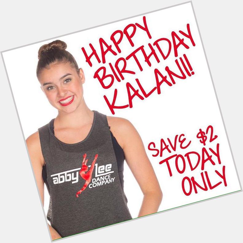 Download Abby\s app now! Only today you can save $2 for bday!! Happy bday !  