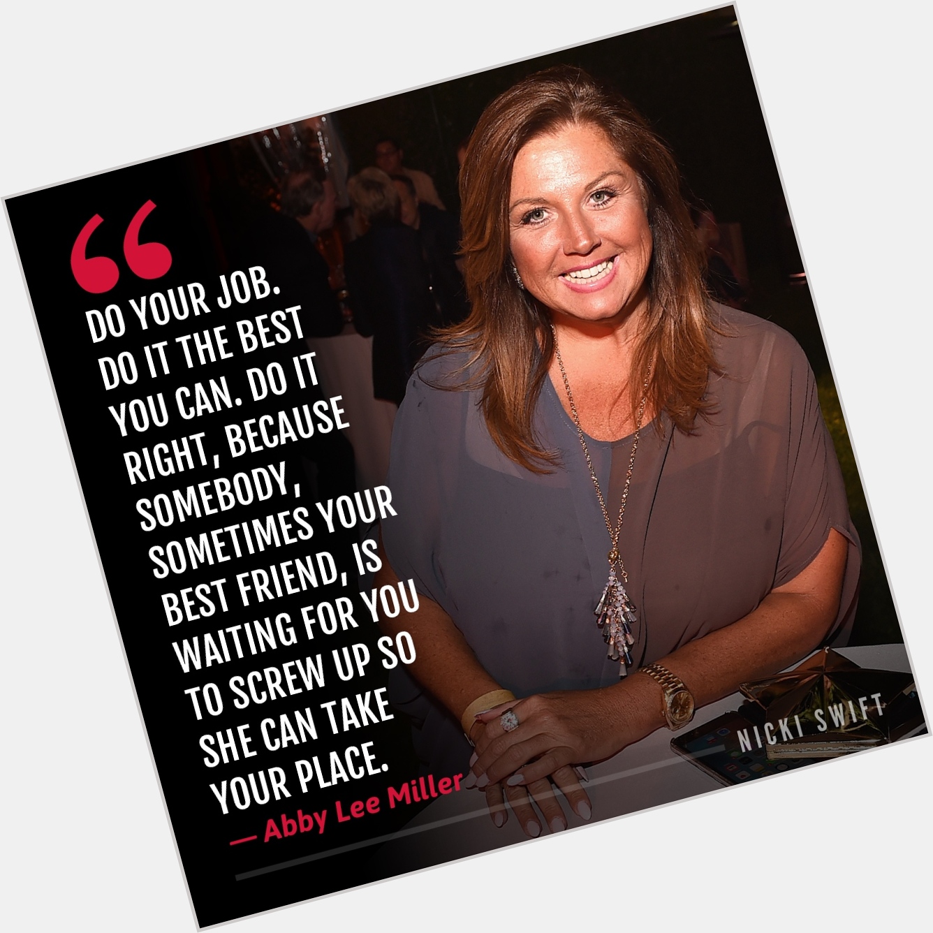 Happy birthday to the iconic star Abby Lee Miller! 
