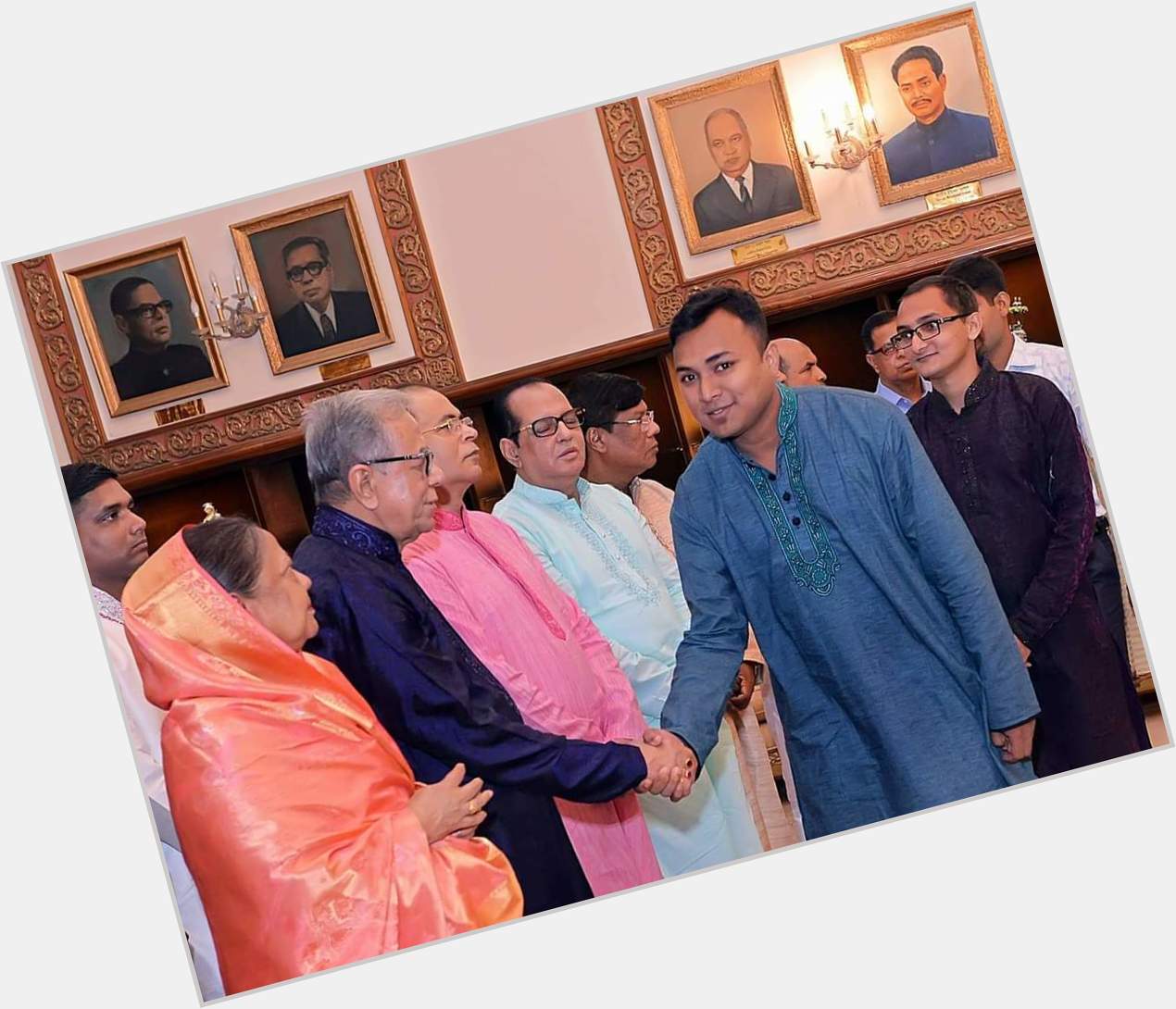 Happy birthday  the Hon ble President of Bangladesh, H.E. Md Abdul Hamid 