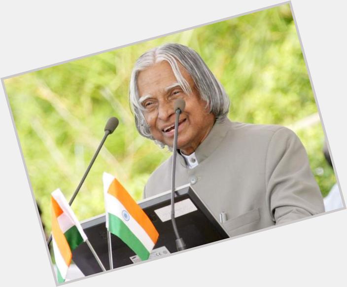 Happy Birthday to an honorable person of India - Mr. APJ Abdul Kalam 