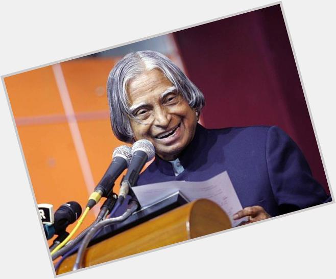 Happy Birthday to an honorable India s 11th President, MR. A.P.J. Abdul Kalam. 