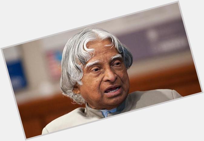 Former President of India Dr APJ Abdul Kalam turned 83 today -  