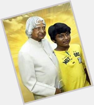Happy birthday Abdul kalam sir.. long live.. Heartly wishes from fans club :-) 