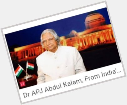 Dr.APJ Abdul kalam Happy birthday 