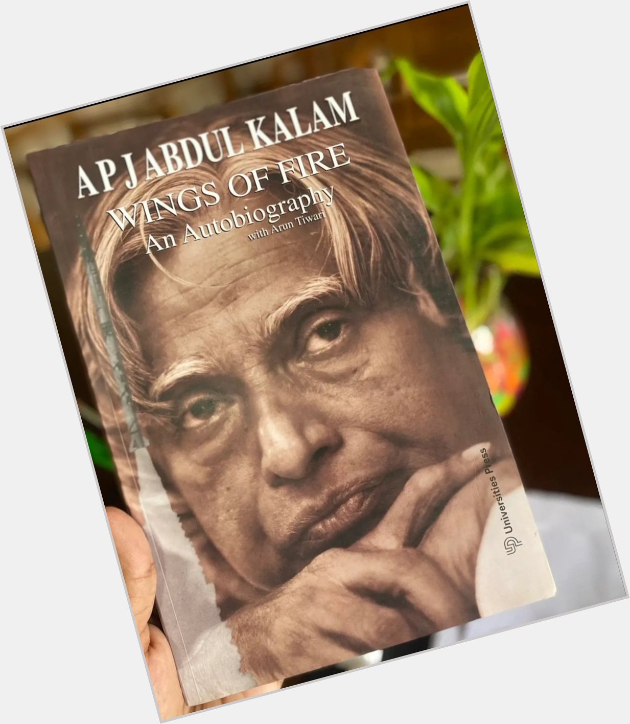 If you want to leave your footprints on the sands of time, donot drag your feet APJ Abdul Kalam.

Happy Birthday  