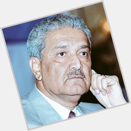 Every one is buzy, No one noticed today is the birthday of our hero Salute u sir happy birthday Dr Abdul Qadeer khan 