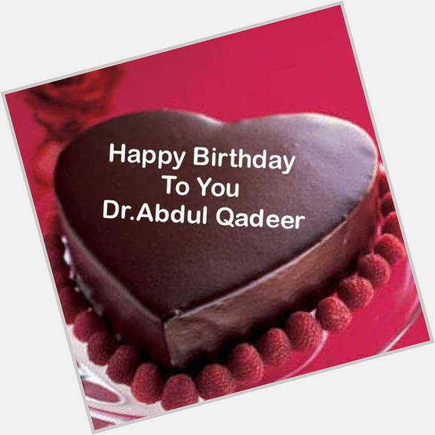 Happy Birthday to the Real National Hero Dr. Abdul Qadeer Khan, who made Pakistan an atomic power.Allah may bless him 