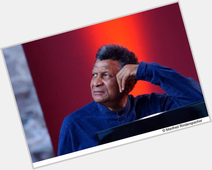 Happy Birthday to South African jazz legend Abdullah Ibrahim who turns 80 today. 
(Photo by: © Manfred Rinderspacher) 