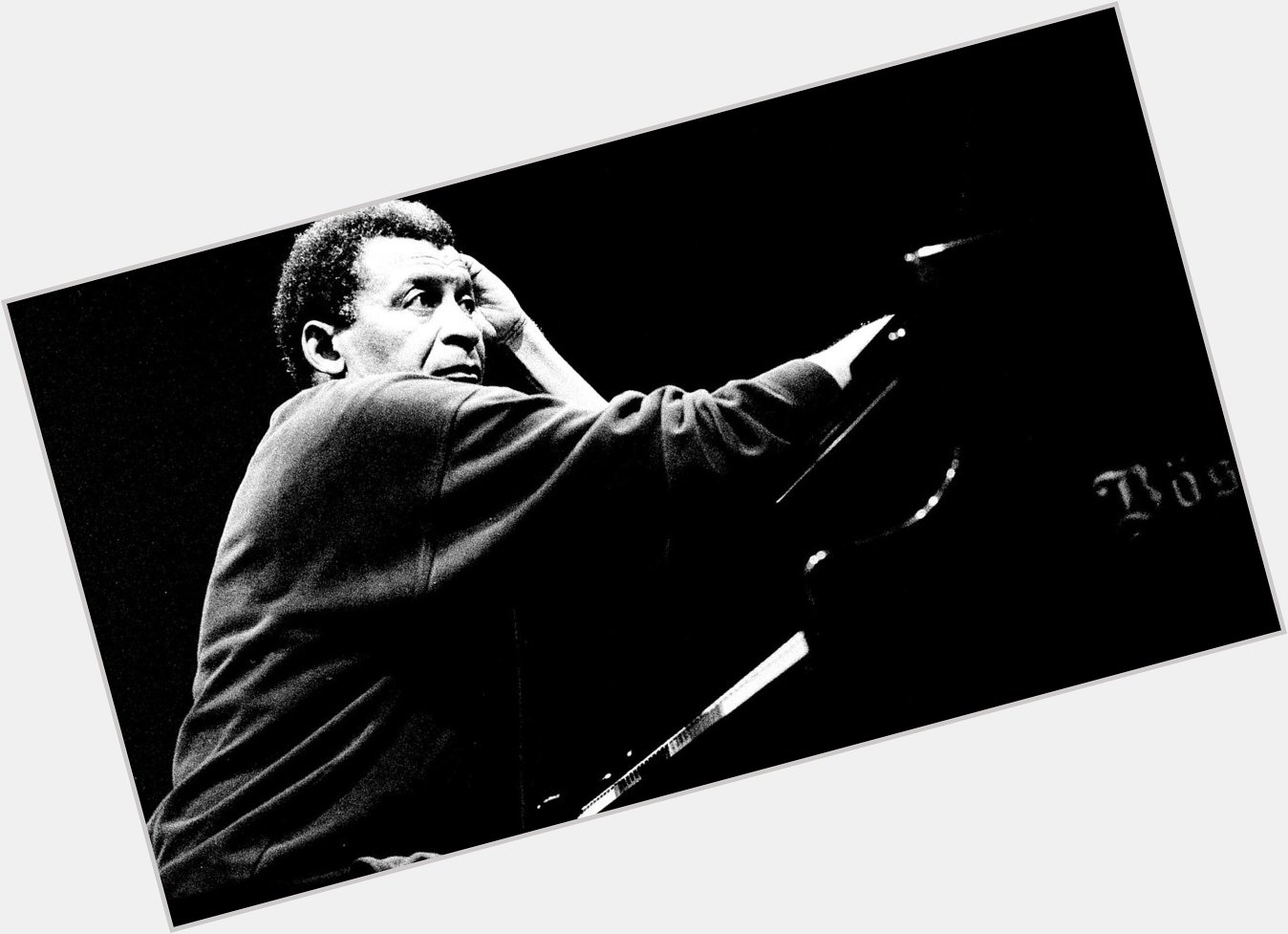  Happy birthday Abdullah Ibrahim! 

The great South African pianist and composer is 86 today. 