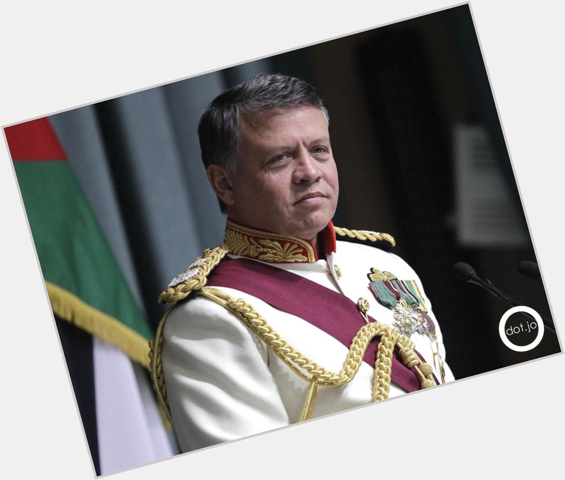 Happy birthday to His Majesty King Abdullah II! 
May you always have as much strength and courage to lead us. 