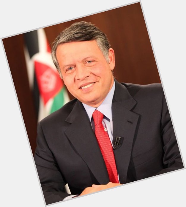 Happy Birthday Abdullah II Of Jordan 