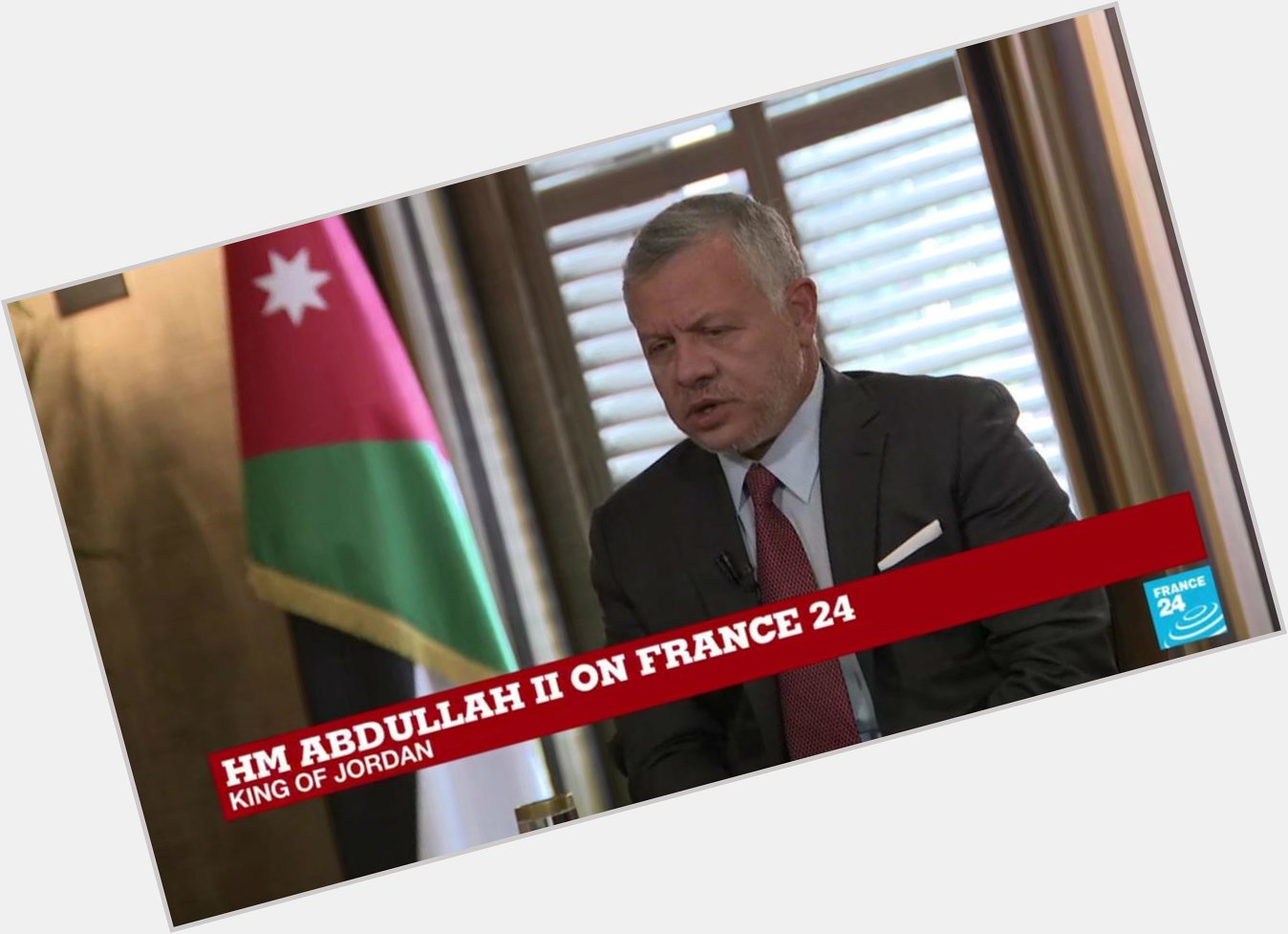 January 30:Happy 58th birthday to the King of Jordan,Abdullah II(\"king since the 1999 death of his father\") 