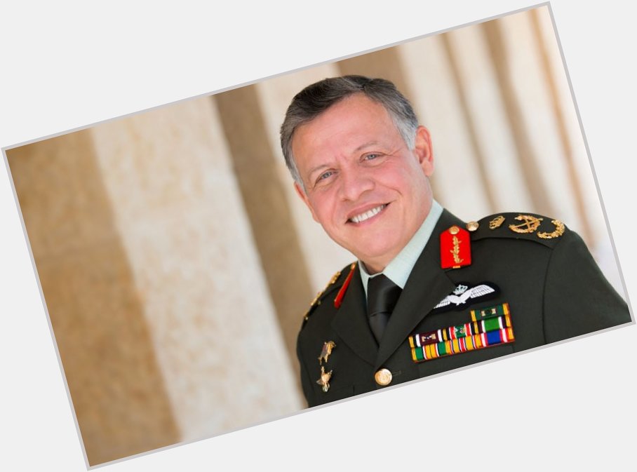 Happy Birthday to his Majesty King Abdullah II.      