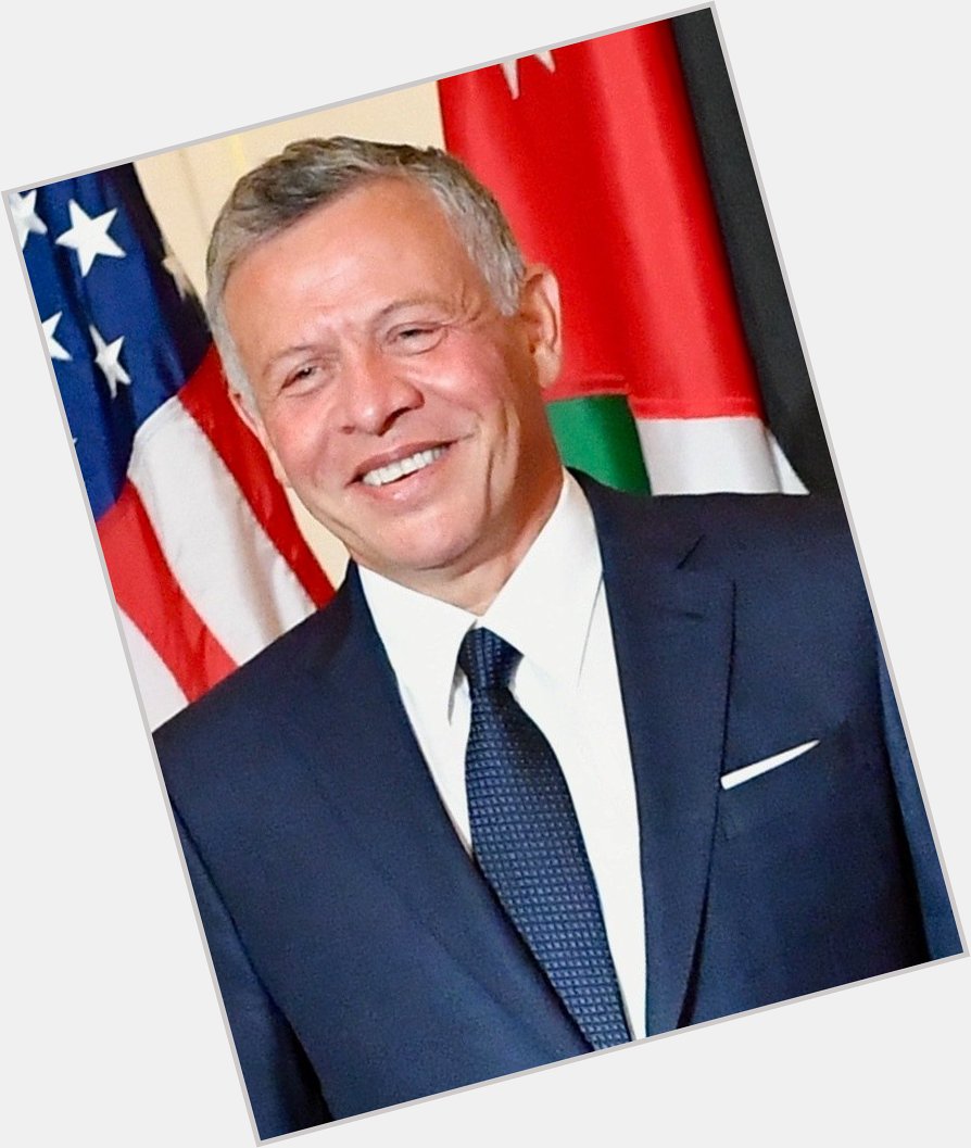Happy 60th Birthday King Abdullah II of Jordan!!! 