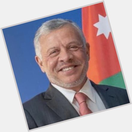                                                  . 

Happy birthday to HM King Abdullah II 
