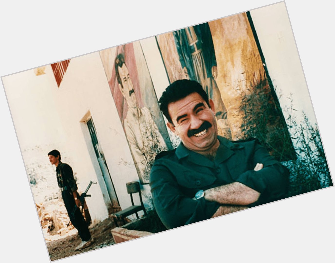 Happy Birthday Abdullah Ocalan
Rojbuna Te piroz be  